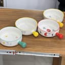 تابه تک دسته رنگی 